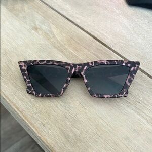 Leopard Print Sunglasses